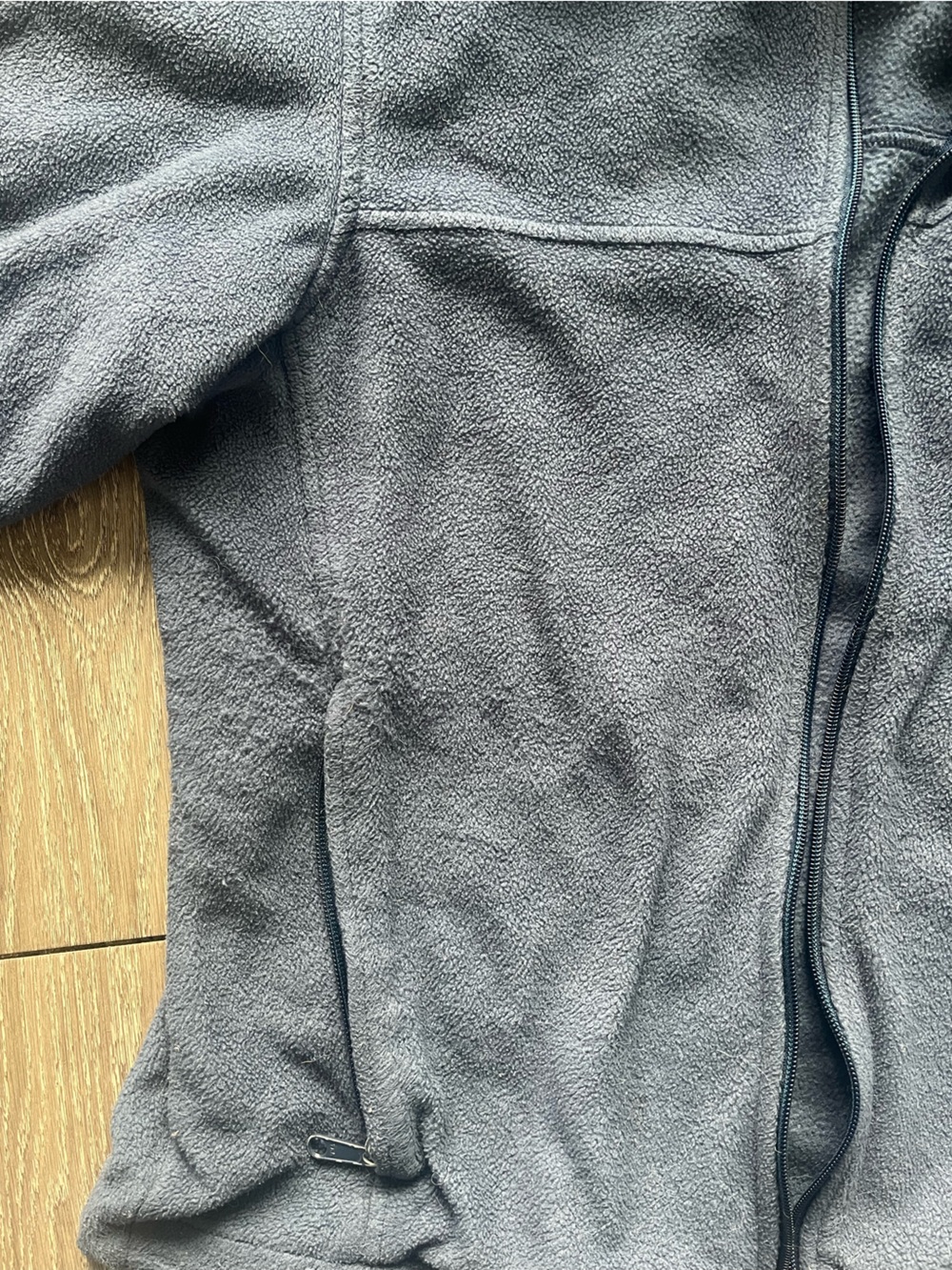 Columbia Men's Navy Full-Zip Performance Fleece Jacket - Picture 3 of 8